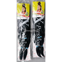 Load image into Gallery viewer, X-PRESSION PRE- STRETCHED BRAID. LAGOS BRAID 42” &amp; 46” inches
