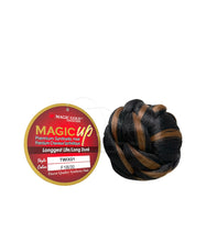 Load image into Gallery viewer, small CLIP-IN HAIR BUN SCRUNCHIE extensions Drawstring
