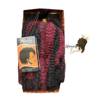 Load image into Gallery viewer, CLIMAX Afro Kinky Bulk Braid Value Pack - Afro Kinky Hair - Jamaican Senegalese Twist Hair
