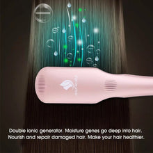 Load image into Gallery viewer, # 1 straightening hair brush - MiroPure hair straightener brush. Model: S102  - CS0523
