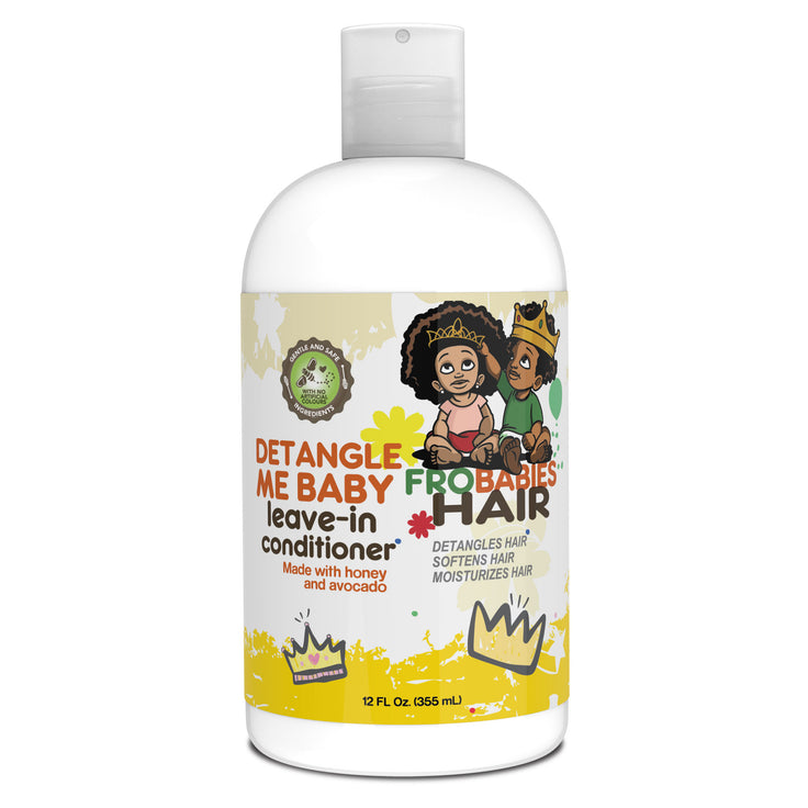 FRO BABIES HAIR Detangle Me Baby Leave-in Conditioner 12oz