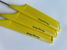 Load image into Gallery viewer, 1 piece Braids Precision Parting comb stainless steel Pintail  Rat tail comb hair salon home supplies
