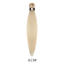 Load image into Gallery viewer, Hairnergy Braids Pre-Stretched 56'' Braiding Hair Extensions (color 613)
