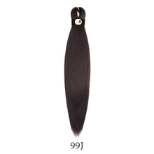 Load image into Gallery viewer, Hairnergy Braids Pre-Stretched 56'' Braiding Hair Extensions (color 99J)
