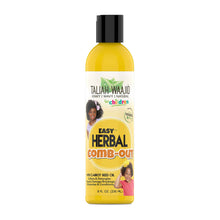 Load image into Gallery viewer, Taliah Waajid Kinky, Wavy, Natural for children: Easy Herbal Comb Out 8oz
