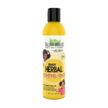 Load image into Gallery viewer, Taliah Waajid Kinky, Wavy, Natural for children: Easy Herbal Comb Out 8oz
