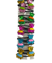 Load image into Gallery viewer, 5 pairs Kid's Snap Clip Hair and Braids accessories 10Pcs
