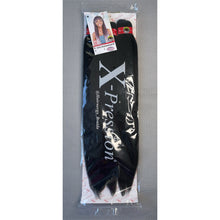 Load image into Gallery viewer, X-Pression Pre-stretched Hair Braiding Extensions 50" Color 2
