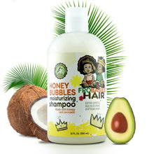 Load image into Gallery viewer, FRO BABIES HAIR Honey Bubbles Moisturizing Shampoo 12oz
