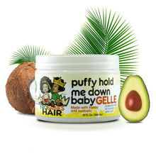 Load image into Gallery viewer, FRO BABIES HAIR Puffy Hold Me Down Baby Gelle 12oz
