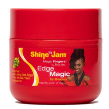 Load image into Gallery viewer, AMPRO Shine 'n Jam Magic Fingers Edge Control
