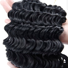 Load image into Gallery viewer, Savanna Deep Wave Best Synthetic Hair 10inch crochet braids
