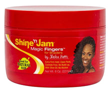 Load image into Gallery viewer, AMPRO Shine 'n Jam Magic Fingers Edge Control

