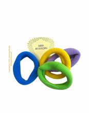 Load image into Gallery viewer, Magic Seamless Elastic Ponytail Holder (4pc)
