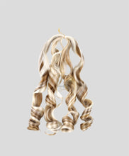Load image into Gallery viewer, French curl silky extensions bundles loose wavy curls ombre synthetic braiding hair
