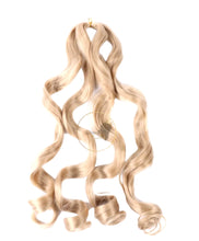 Load image into Gallery viewer, French curl silky extensions bundles loose wavy curls ombre synthetic braiding hair
