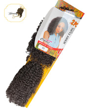 Load image into Gallery viewer, Magic Gold 2pcs Jerry Curl Crochet Braid 9''
