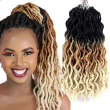 Load image into Gallery viewer, GYPSY LOCS  18inch individual crochet hair locs
