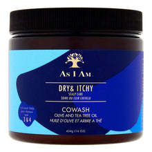 Load image into Gallery viewer, AS I AM Dry &amp; Itchy Scalp Care Co-Wash (16oz)
