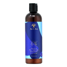 Load image into Gallery viewer, AS I AM Dry &amp; Itchy Scalp Care Shampoo (12oz)
