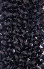 Load image into Gallery viewer, FreeTress Water Wave 22" Synthetic Hair Braids and crochet Hair for Butterfly locs Passion Twist Bohemian Goddess locs Synthetic Braiding Hair Extensions
