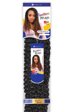 Load image into Gallery viewer, FreeTress Water Wave 22" Synthetic Hair Braids and crochet Hair for Butterfly locs Passion Twist Bohemian Goddess locs Synthetic Braiding Hair Extensions
